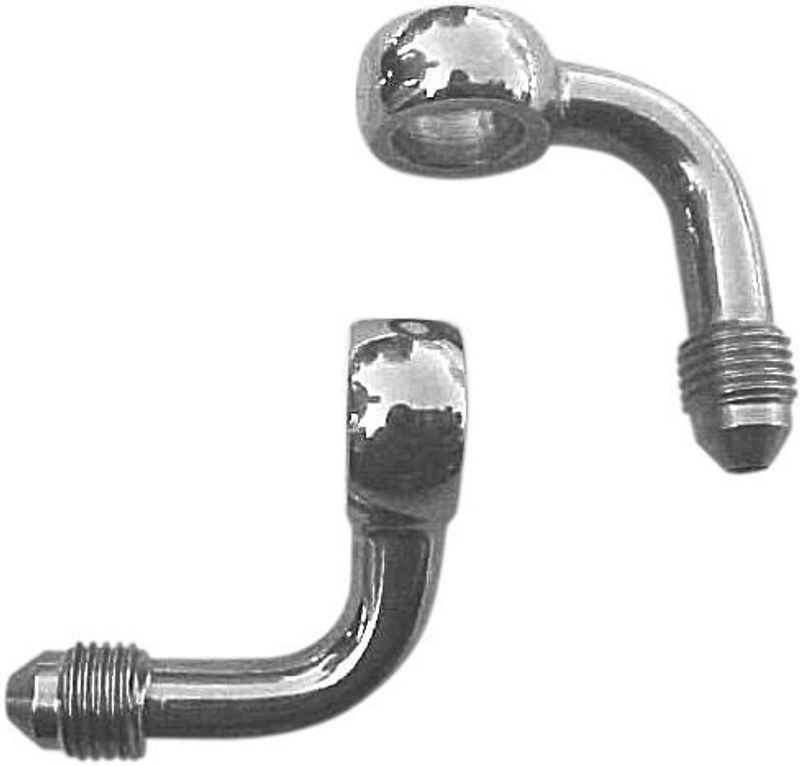 Banjokoppling Goodridge 90 3/8" 10mm