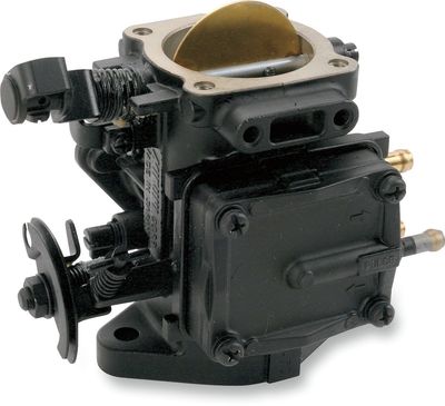 Förgasare Mikuni BN svart kolfiber Yamaha 91-95, Arctco/ Tigershark 96