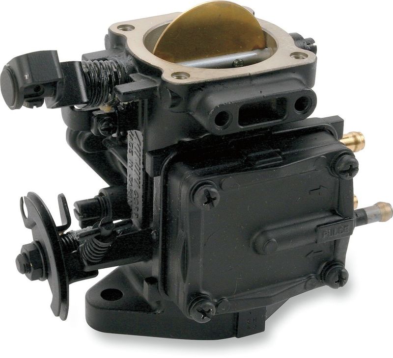 Förgasare Mikuni BN svart kolfiber Yamaha 91-95, Arctco/ Tigershark 96