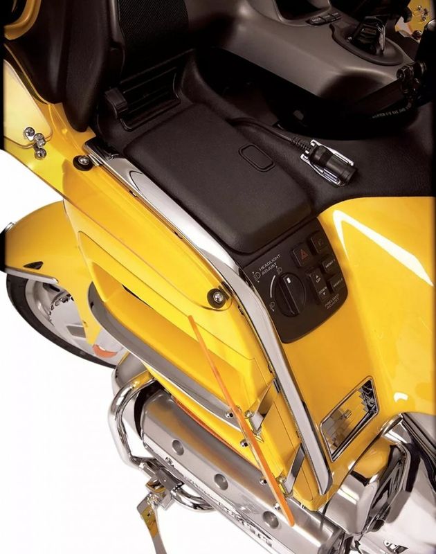 Kåpa Show Chrome Honda 01-10