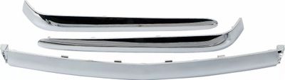 Insats Show Chrome krom Honda 01-10