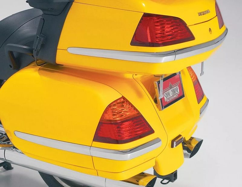 Insats Show Chrome krom Honda 01-10