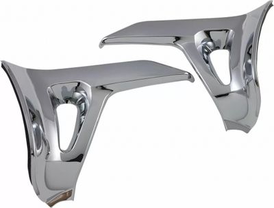 List sidokåpa Show Chrome krom Honda 01-10