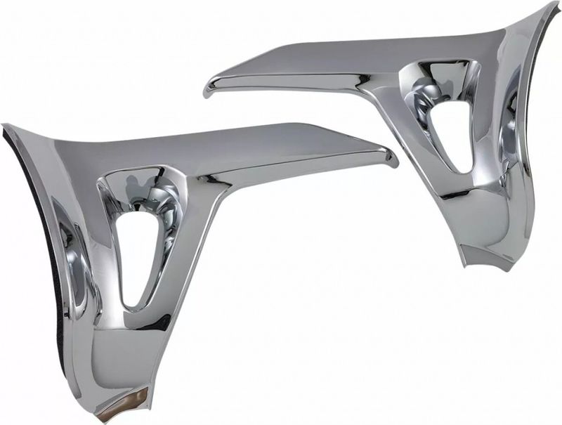 List sidokåpa Show Chrome krom Honda 01-10