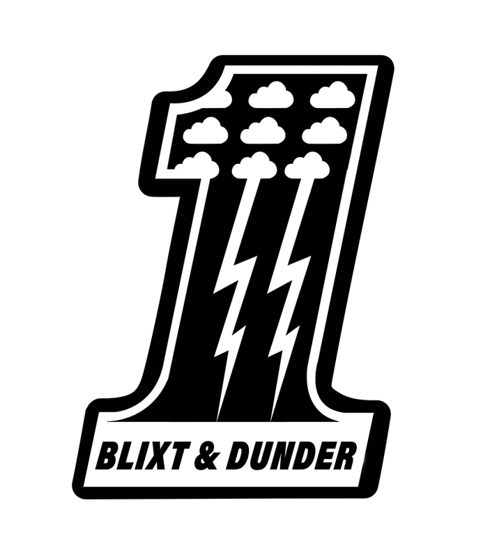 Blixt&Dunder Tygmärke 1