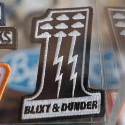 Blixt&Dunder Tygmärke 1