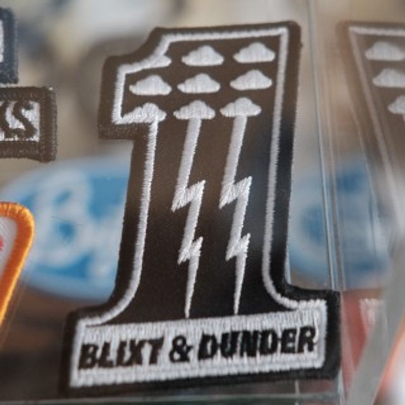 Blixt&Dunder Tygmärke 1