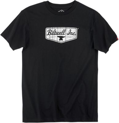 T-shirt visir Biltwell stl S svart