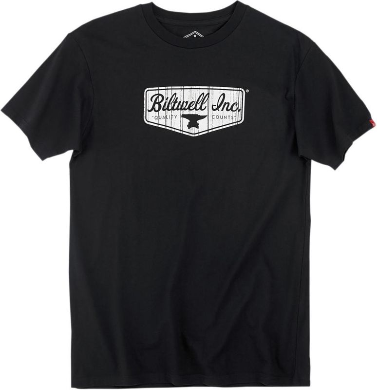 T-shirt visir Biltwell stl S svart