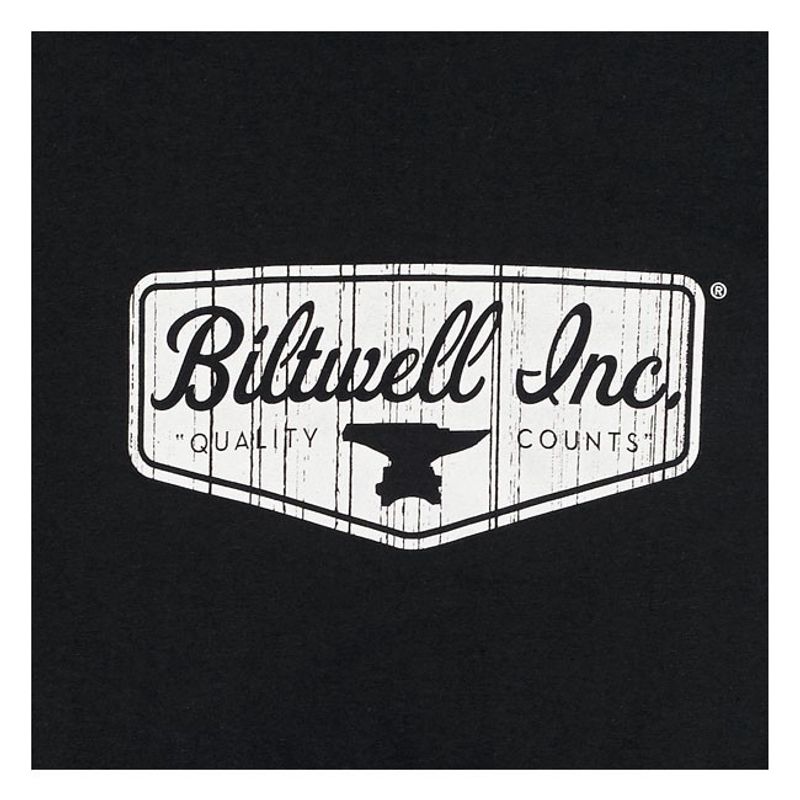 T-shirt visir Biltwell stl S svart