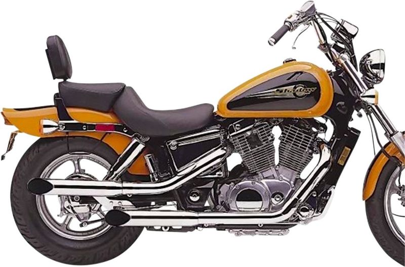 Slip-on ljuddämpare Cobra krom Honda Shadow / Shadow Spirit 89-07