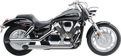Slip-on ljuddämpare Cobra krom Honda VTX 1300 C 04-09