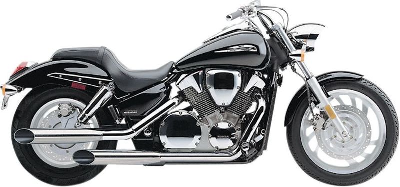 Slip-on ljuddämpare Cobra krom Honda VTX 1300 C 04-09