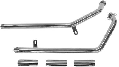 Avgassystem avgasrör Cobra krom Honda Shadow / Shadow Deluxe 88-07