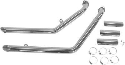 Avgassystem avgasrör Cobra krom Honda Shadow 87-96