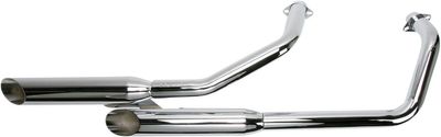 Avgassystem Cobra Chromr Honda 97-03