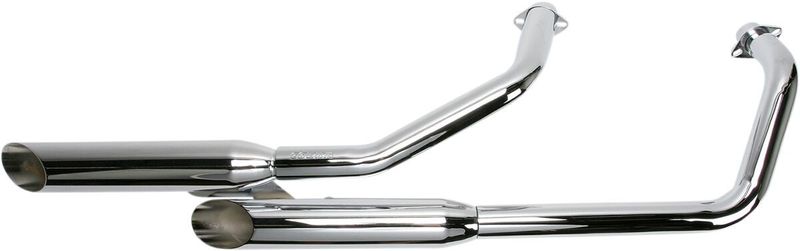 Avgassystem Cobra Chromr Honda 97-03