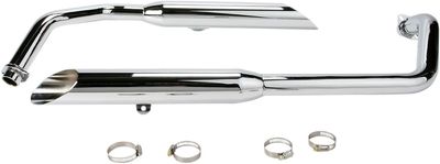 Avgassystem Cobra Chromr Honda Black Widow / Shadow Spirit 00-07