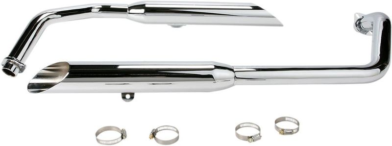 Avgassystem Cobra Chromr Honda Black Widow / Shadow Spirit 00-07