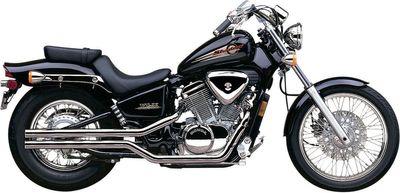 Avgassystem Cobra Fatty Fatties rak krom Honda Shadow / Shadow Deluxe 88-07