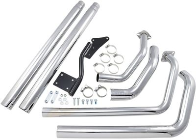 Avgassystem Cobra Lo-Boy krom Honda 97-03