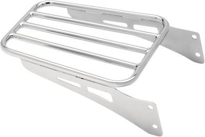 Pakethållare Cobra Sissy Bar Tubular krom Honda 87-16, Yamaha 99-15, Kawasaki 95-05