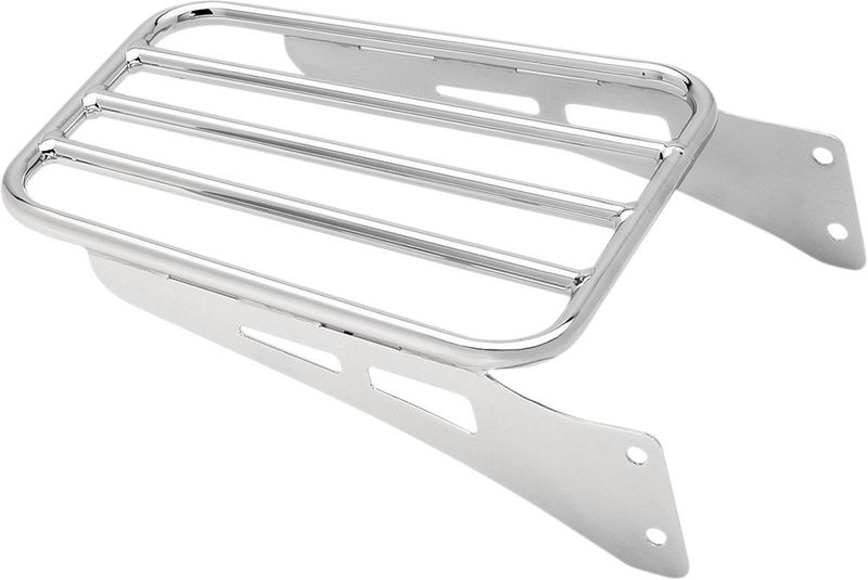 Pakethållare Cobra Sissy Bar Tubular krom Honda 87-16, Yamaha 99-15, Kawasaki 95-05