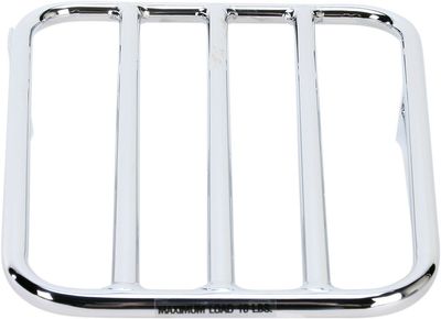 Pakethållare Cobra Sissy Bar krom Yamaha 98-14, Honda 04-16, Kawasaki 96-08