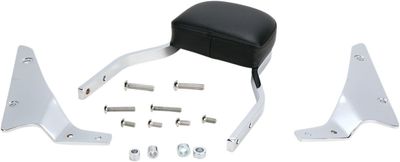 Sissybar Cobra Mini S/bar fyrkantig krom Honda 02-08