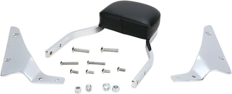 Sissybar Cobra Mini S/bar fyrkantig krom Honda 02-08