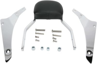 Sissybar Cobra Mini fyrkantig krom Honda 02-07