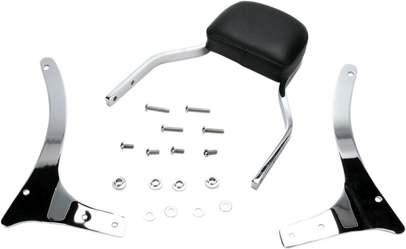 Sissybar Cobra Mini XVS1100 fyrkantig krom Yamaha 99-09