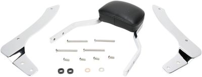 Sissybar Cobra fyrkantig krom Suzuki 01-13
