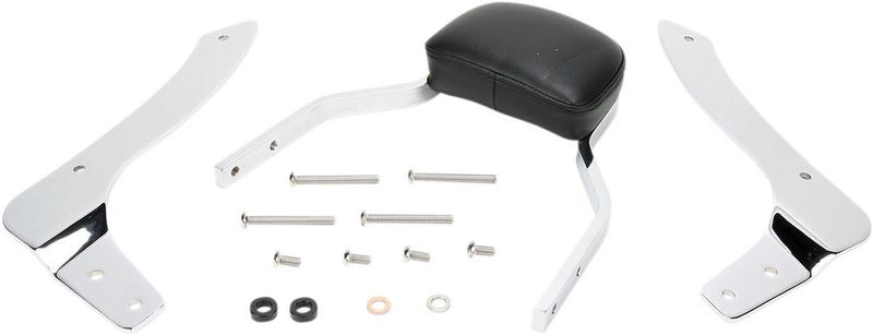 Sissybar Cobra fyrkantig krom Suzuki 01-13