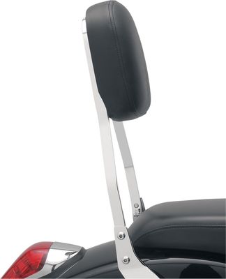 Sissybar Cobra fyrkantig krom Honda Shadow Ace 98-03