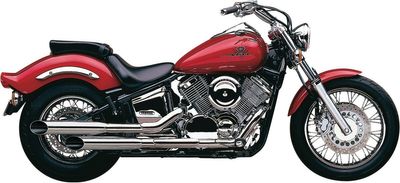 Avgassystem Cobra krom Yamaha 99-09