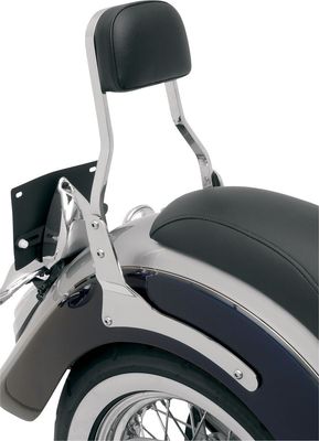 Sissybar Cobra Volus fyrkantig krom Suzuki 01-13