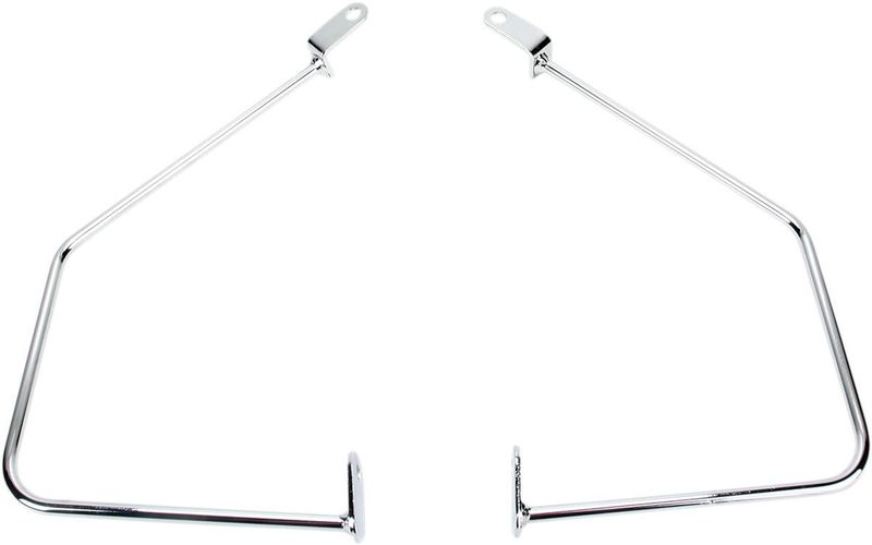 Sidoväska Cobra Protectors Supports Mrauder krom Suzuki Marauder 97-04