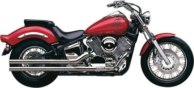 Avgassystem Cobra Lo-Boy krom Yamaha 99-09