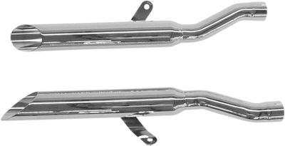 Slip-on ljuddämpare Cobra krom Suzuki 86-09