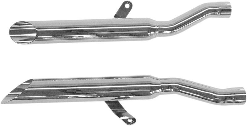 Slip-on ljuddämpare Cobra krom Suzuki 86-09