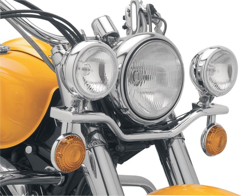 Extraljus Cobra ljusramp stål krom XVS1100 Classic