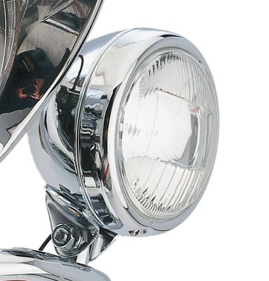 Extraljus Cobra 4-1/2" krom