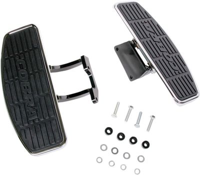 Fotplatta Cobra krom Honda Shadow Ace 95-01
