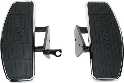 Fotplatta Cobra krom Honda Shadow Ace / Shadow Sabre 00-07