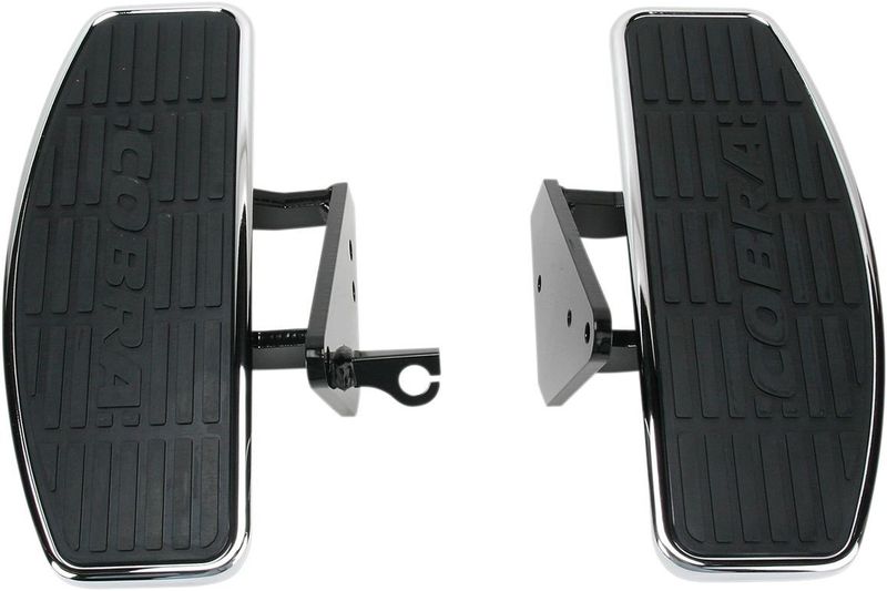 Fotplatta Cobra krom Honda Shadow Ace / Shadow Sabre 00-07
