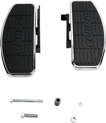 Fotplatta Cobra krom Kawasaki VN 800 / Classic 95-05