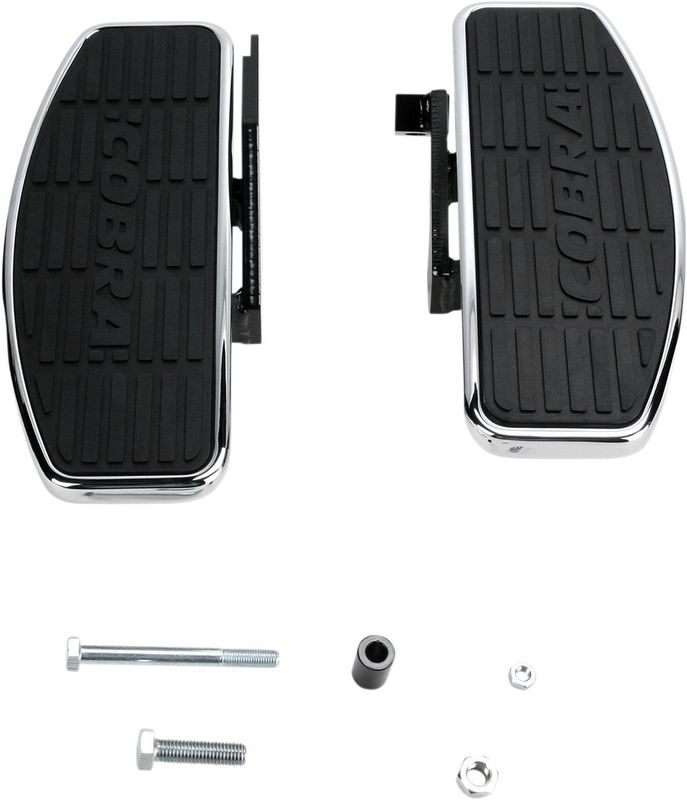 Fotplatta Cobra krom Kawasaki VN 800 / Classic 95-05