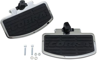 Fotplatta Cobra krom passagerare Honda VTX 1300 R / VTX 1300 S 03-09