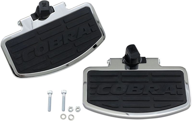 Fotplatta Cobra krom passagerare Honda VTX 1300 R / VTX 1300 S 03-09